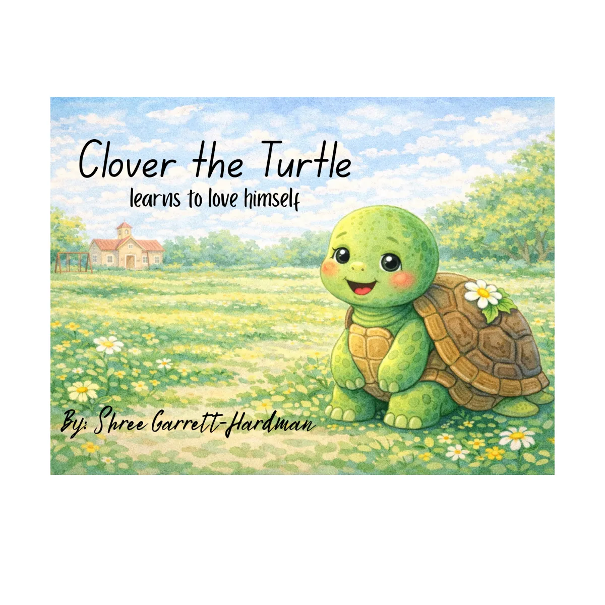 Clover the Turtle Book Cover