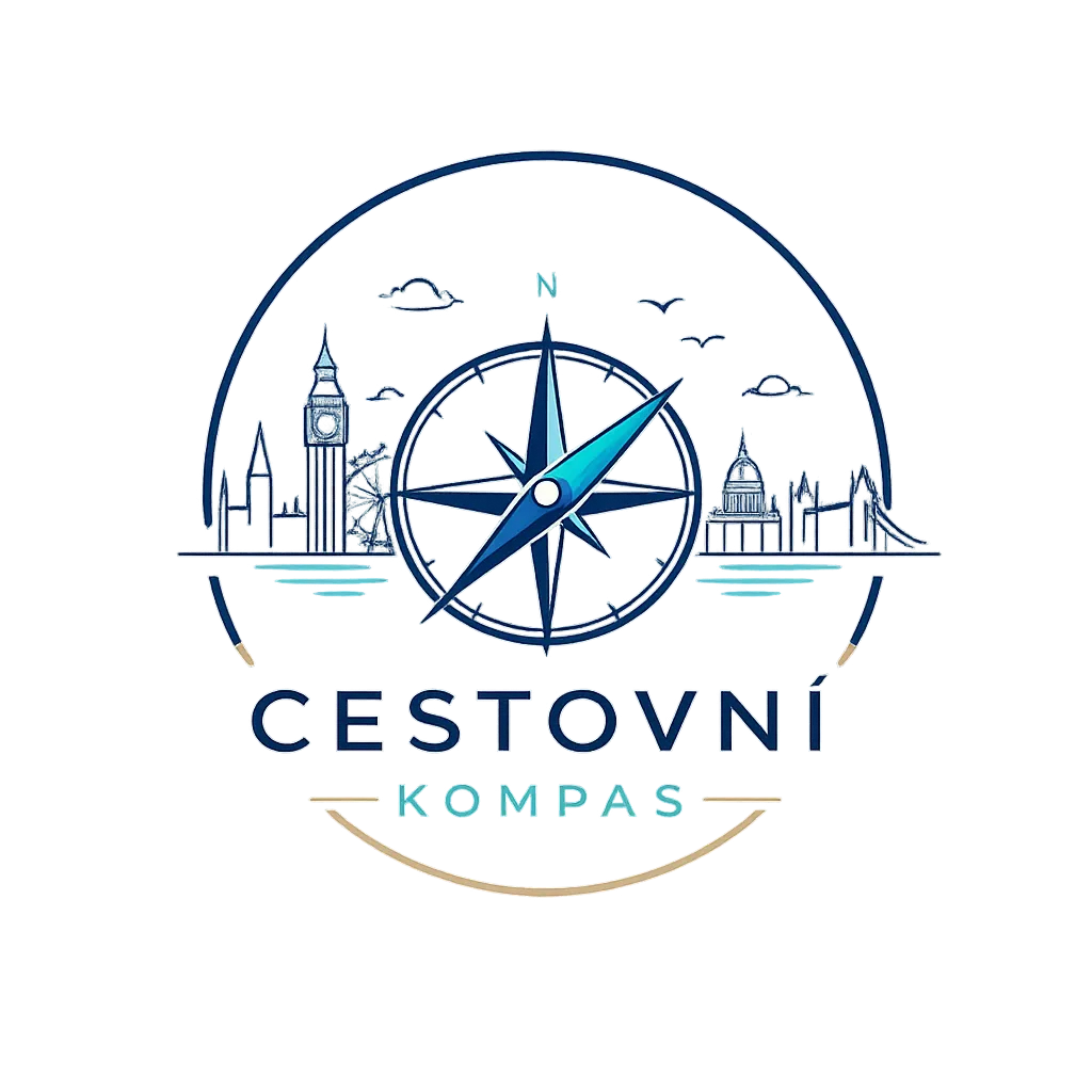 Cestovní Kompas Logo