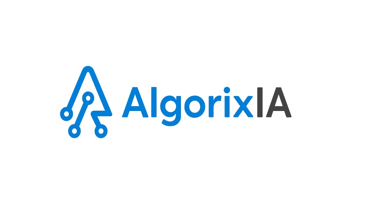 Logotipo de AlgorixIA sobre fondo blanco.