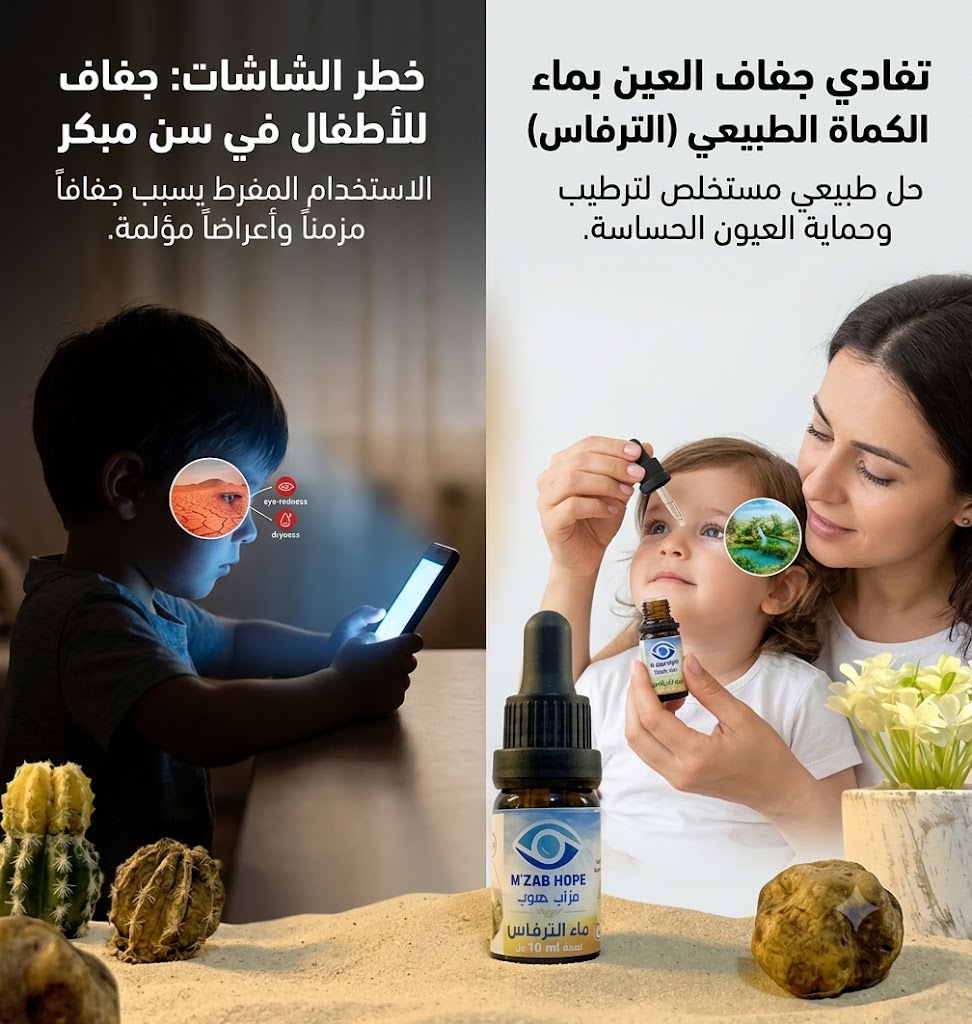 ماء الترفاس مزاب هوب الطبيعي