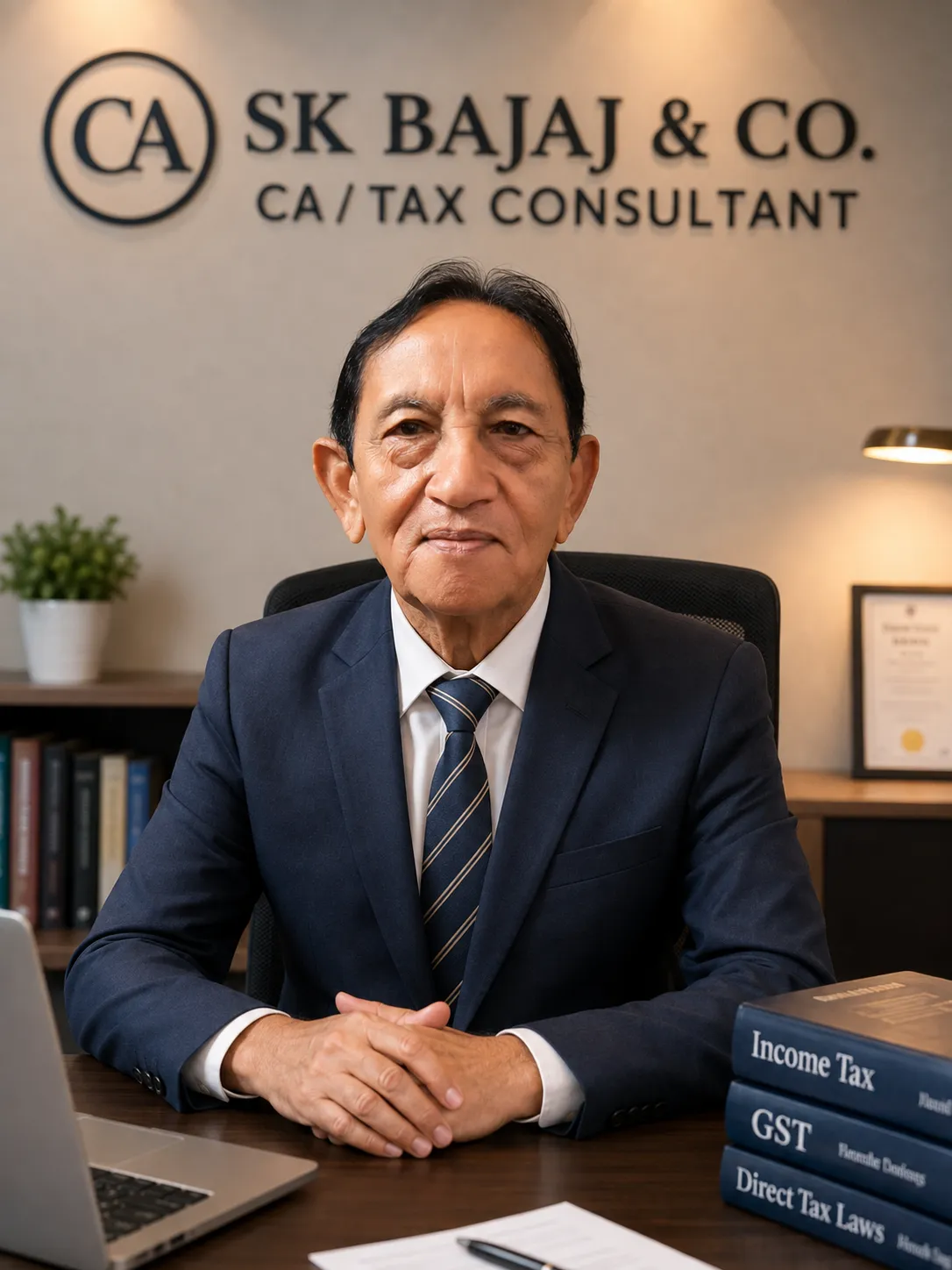 Adv. A K Bajaj - Founder & Senior Counsel