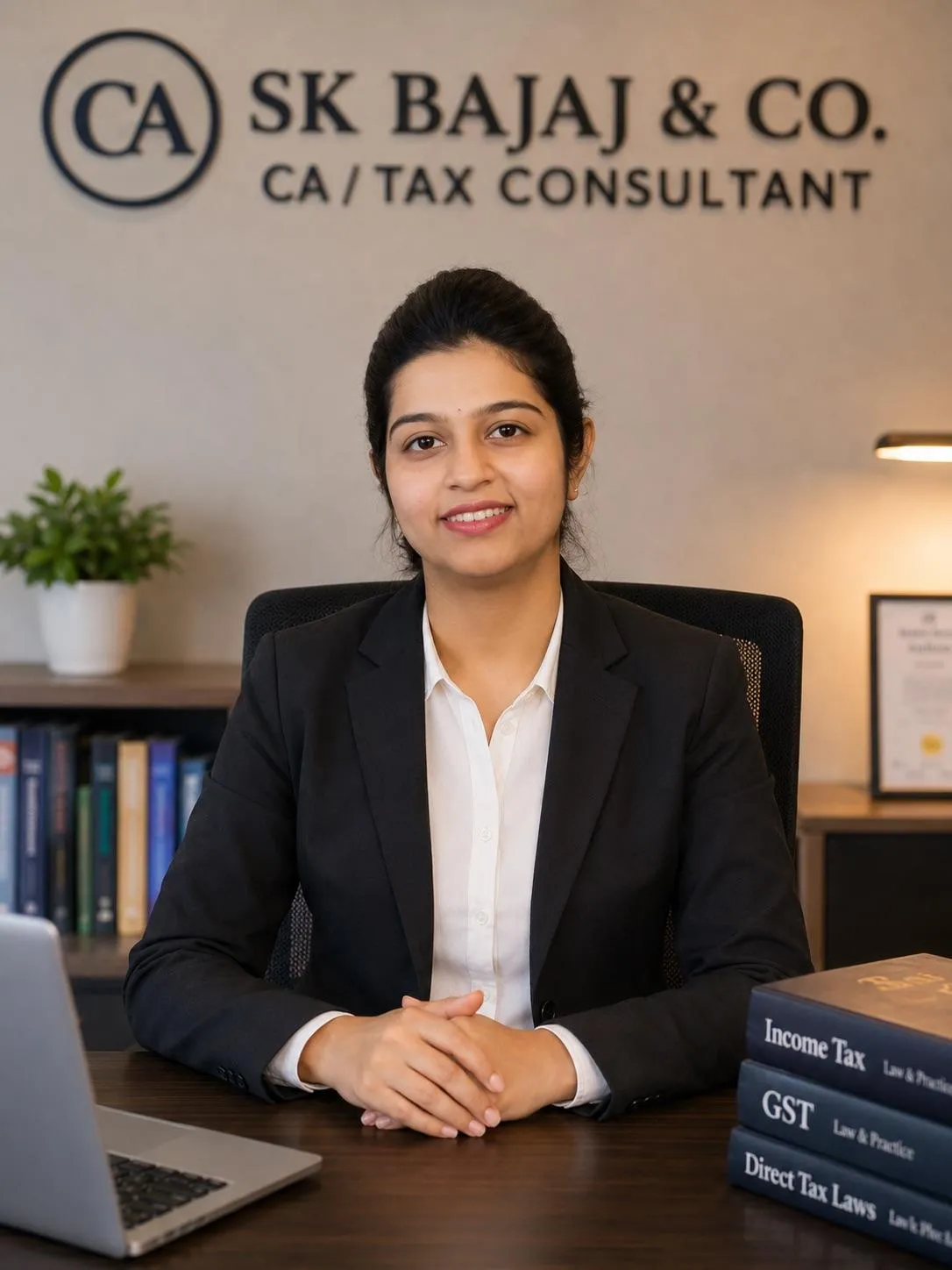 CA Itie Aneja - Chartered Accountant & Head of Taxation