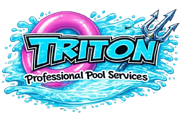 Triton Professional Pool Services Logo