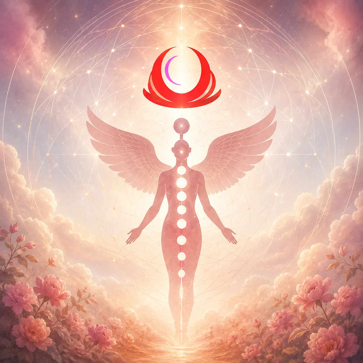 Seraphim Blueprint healing session