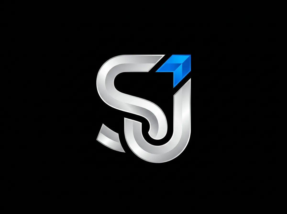 Simon Juri (SJ) monogram logo