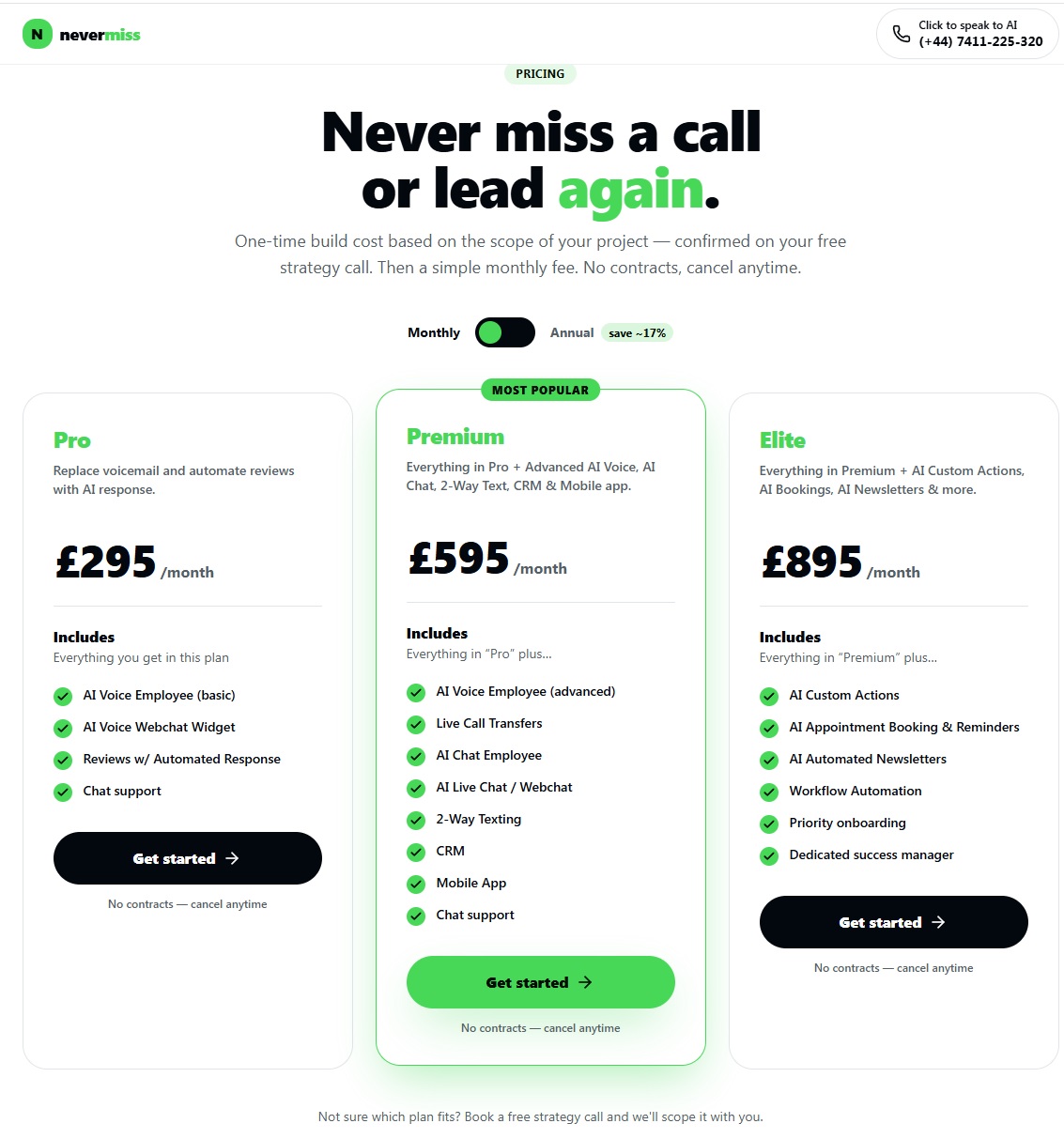 NeverMiss Logo
