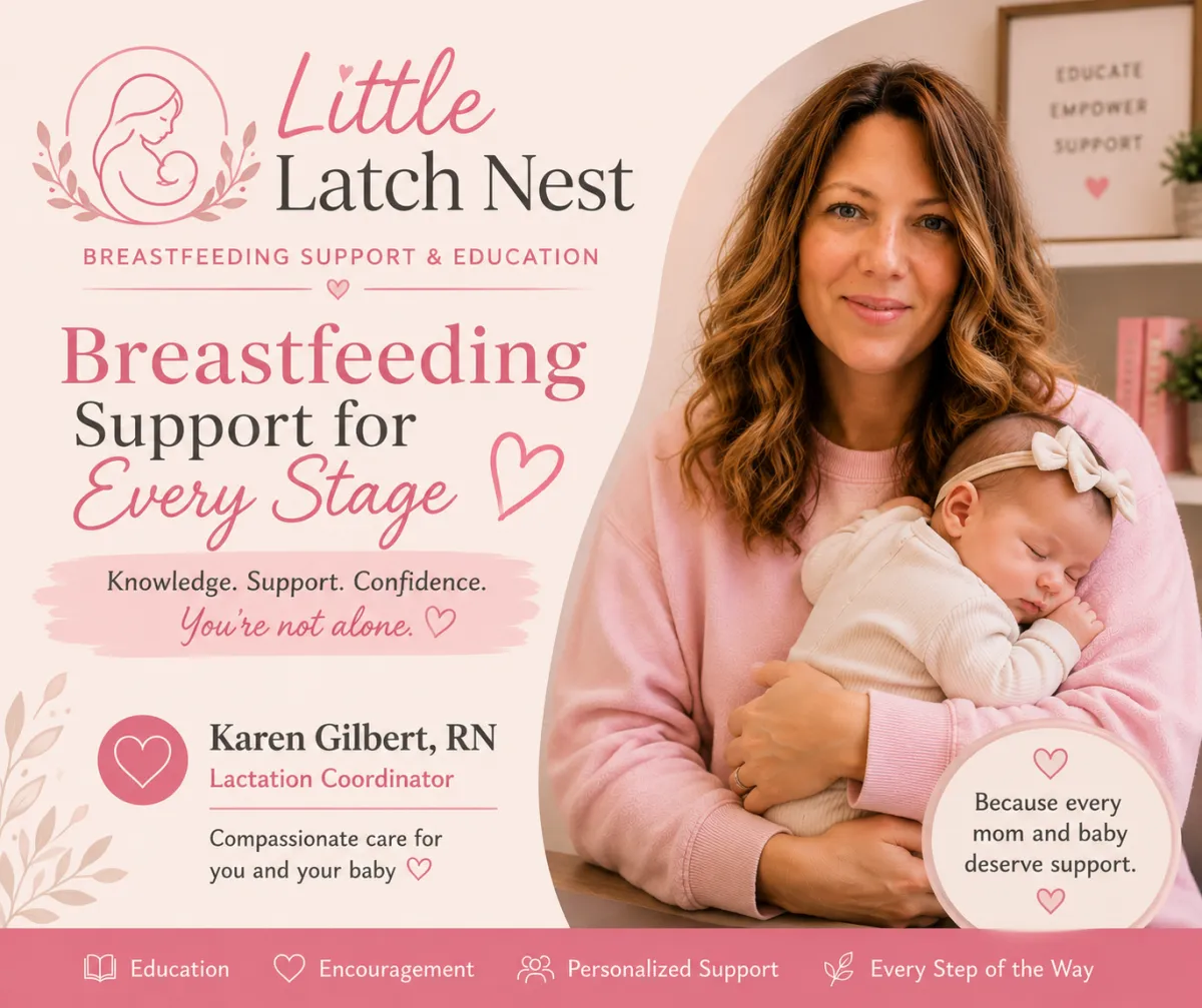 Karen Gilbert — Postpartum Nurse and Lactation Coordinator