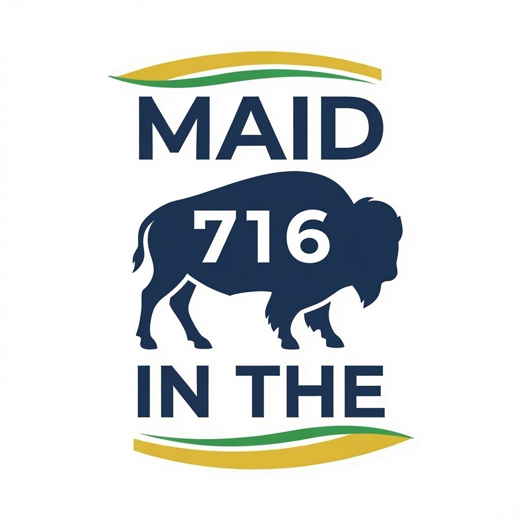 MAID IN THE — buffalo silhouette with 716