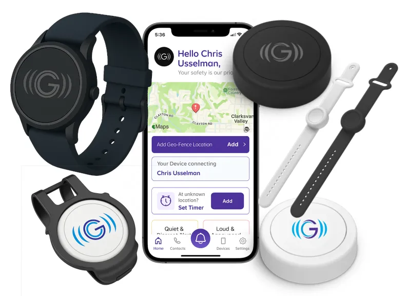 Illustrated cover of the Family Safety Blueprint guide showing a happy family and safety icons