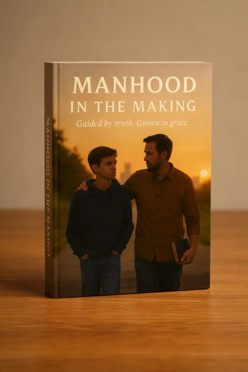 Cover of Men for Christ: Manhood in the Making