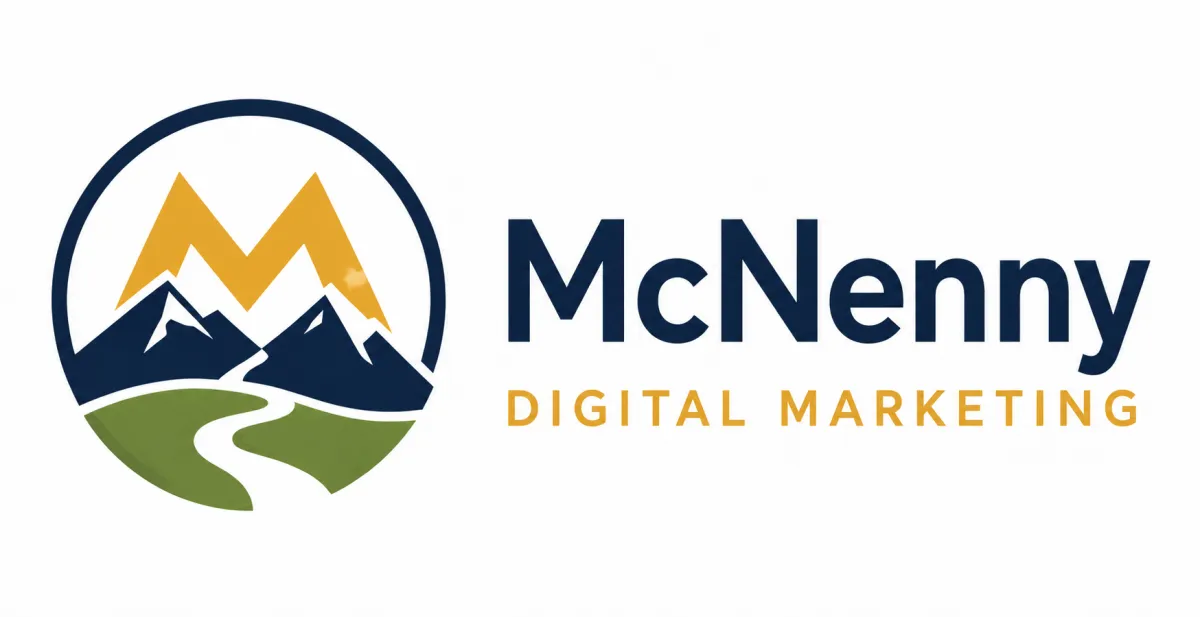 McNenny Digital Marketing Logo - Recolored