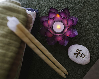 Ear Candling and Hand Reflexology Service