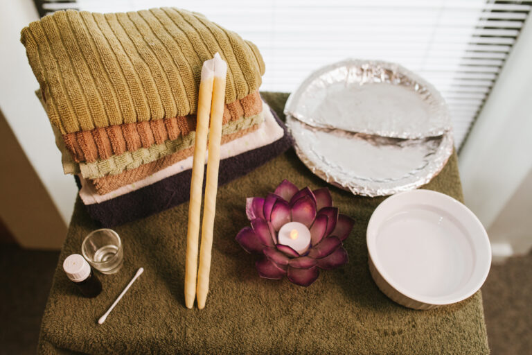 Ear Candling and Hand Reflexology Service
