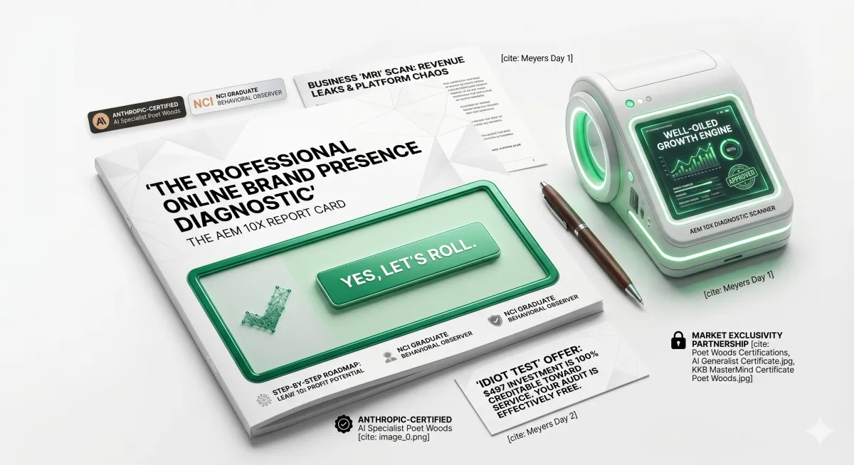 AEM Online Brand Diagnostic