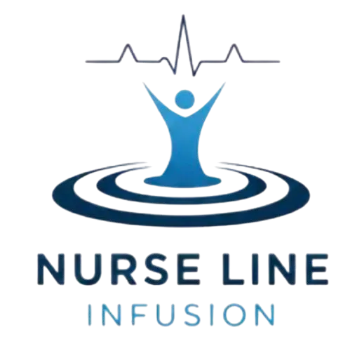 Nurse Line Infusion logo