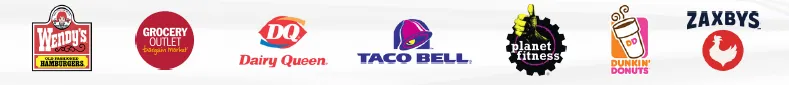 Partner company logos of businesses, nonprofits, and organizations