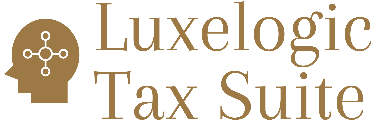 LuxeLogic Tax Suite Logo