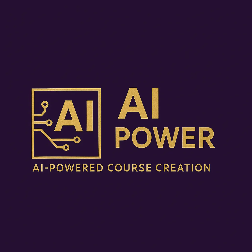 Custom avatar and laptop with AuroraFrame video, photorealistic, gold accent, modern studio