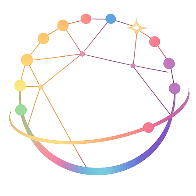 The Kindred by Soul Arc Astrology logo
