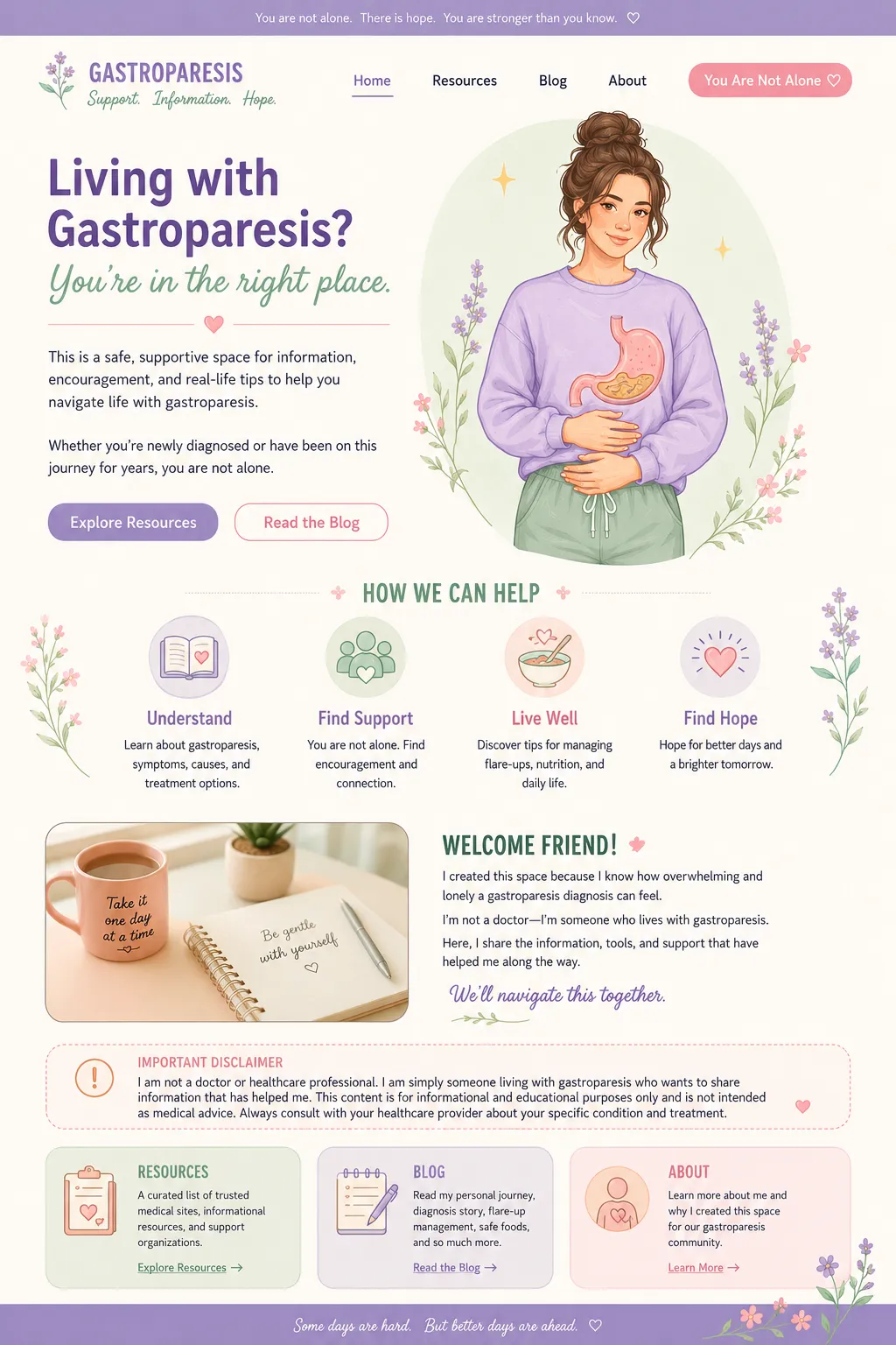 Welcome illustration