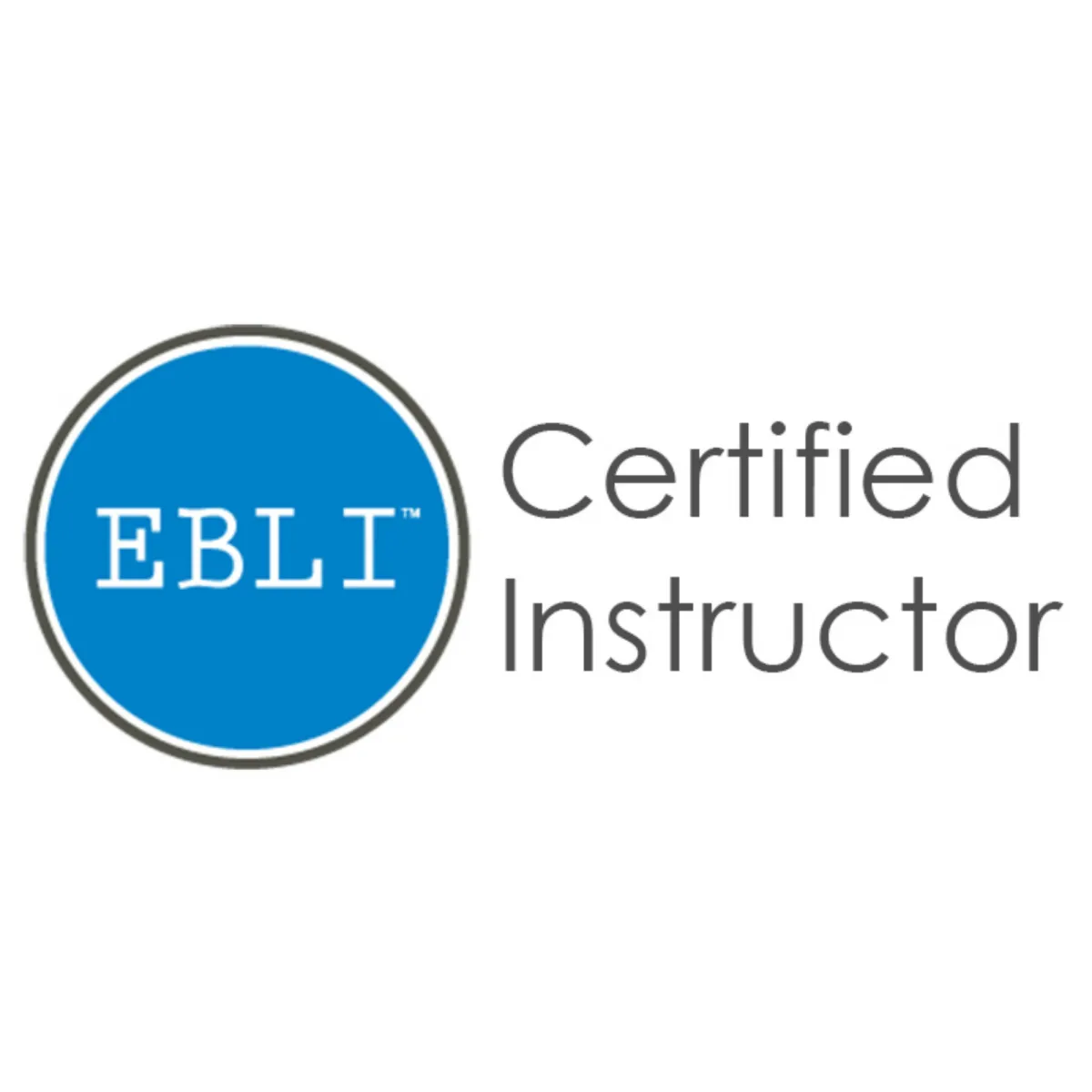 Certified EBLI Tutor