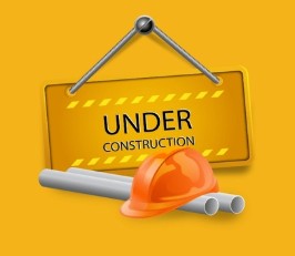 Under construction illustration