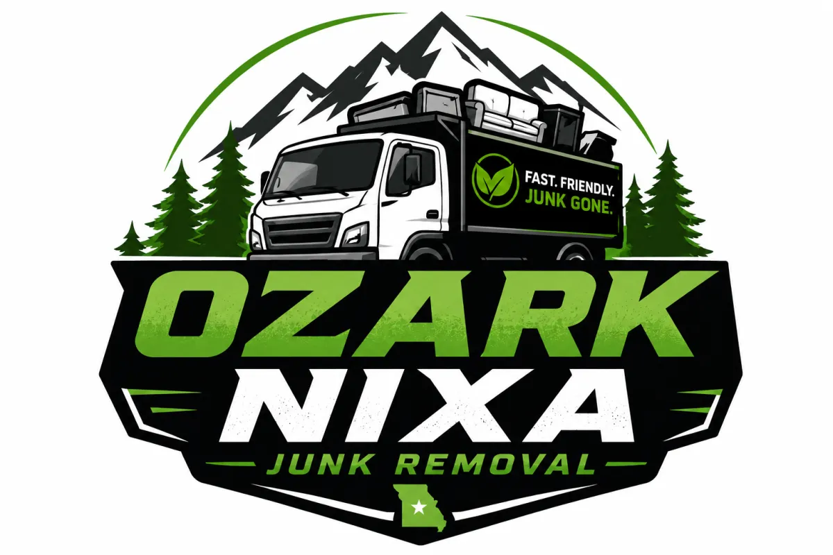 Ozark Nixa Junk Logo