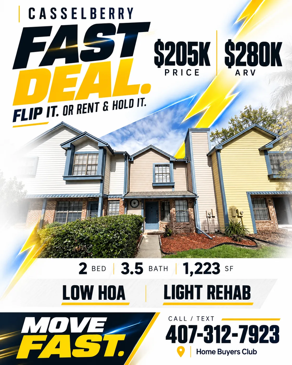 Casselberry fast deal flyer