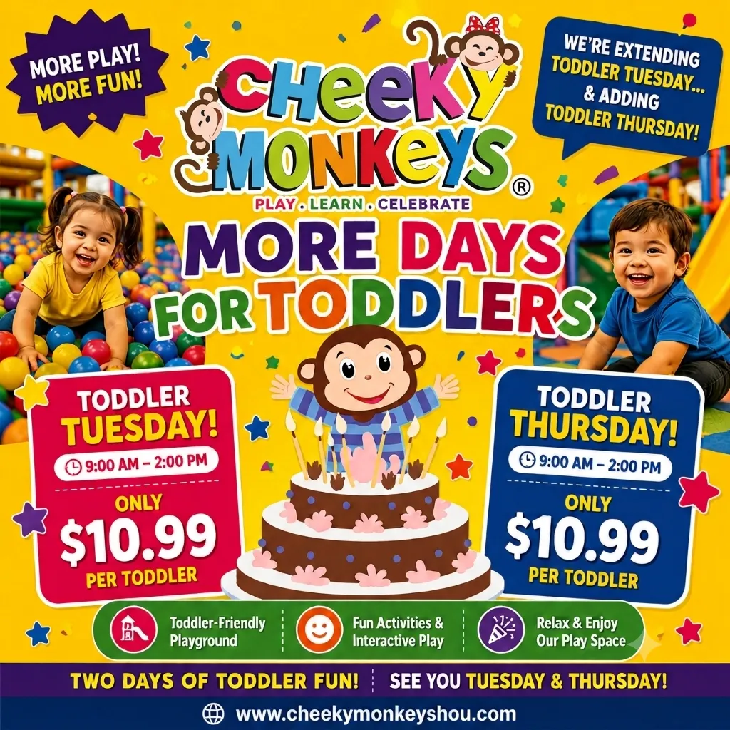 More Days For Toddlers Promotion Poster