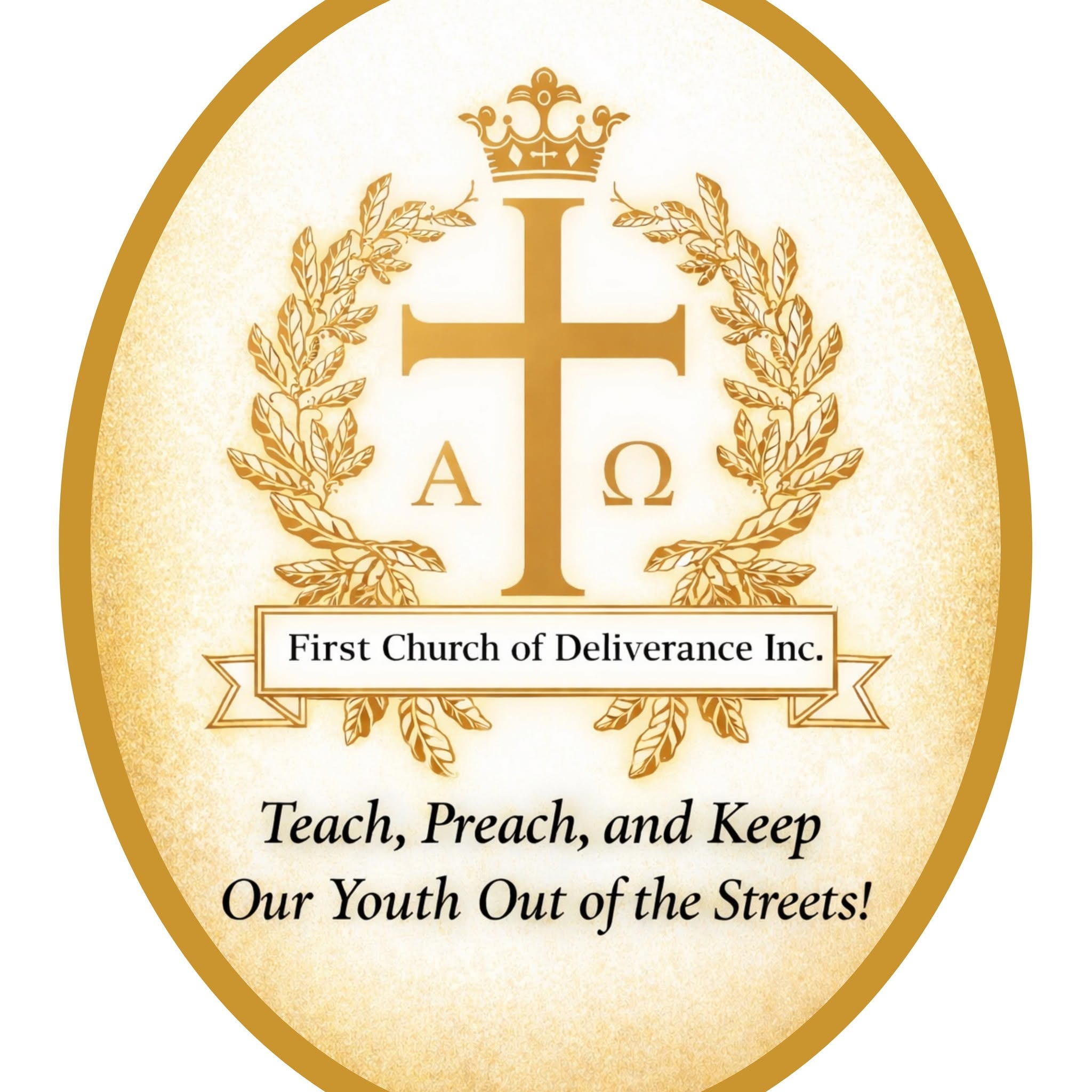 First Church of Deliverance logo