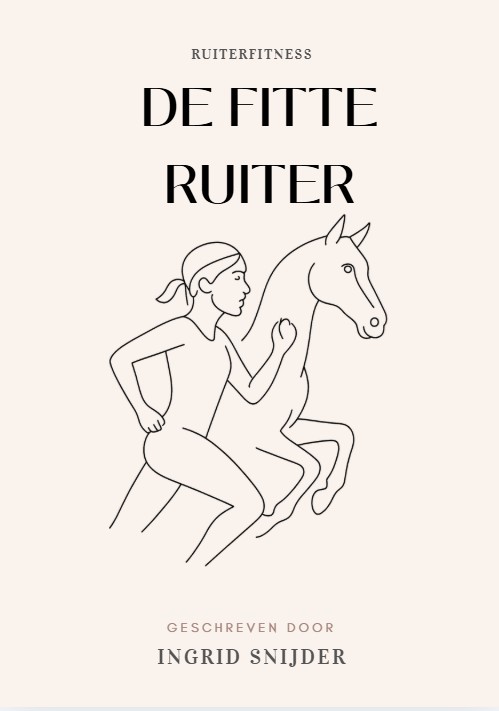 De Fitte Ruiter boek kaft en inhoud spread