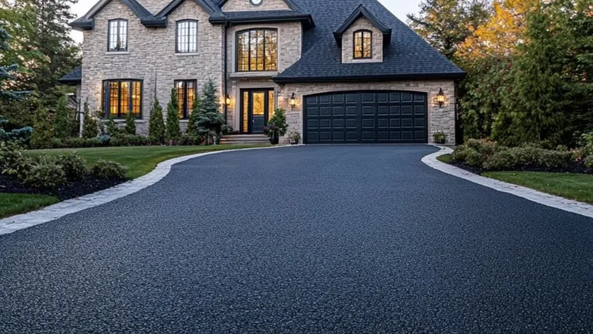 Utah Cover Pros driveway resurfacing project