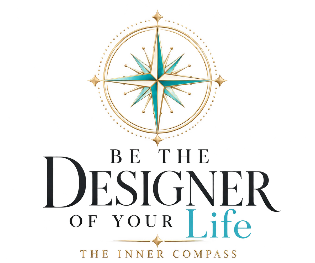 Compass Emblem Logo