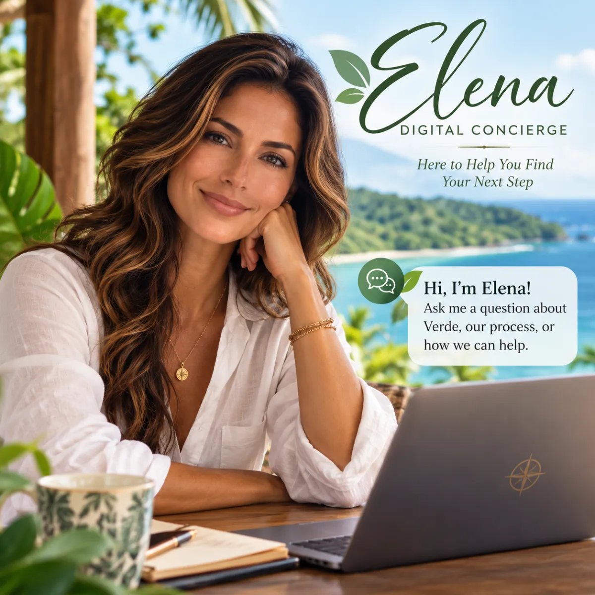 Elena, Verde’s digital concierge