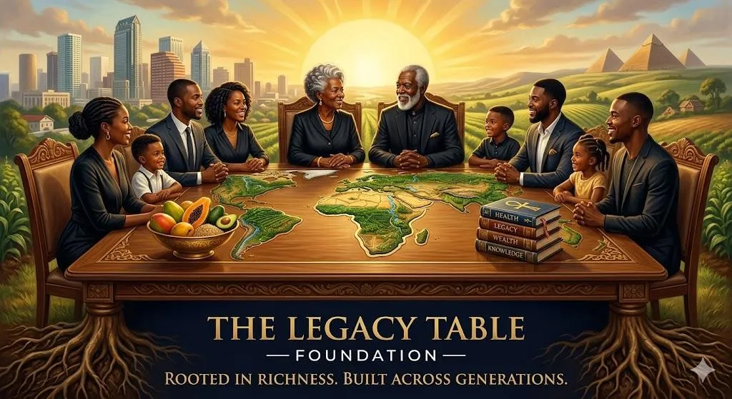 The Legacy Table logo