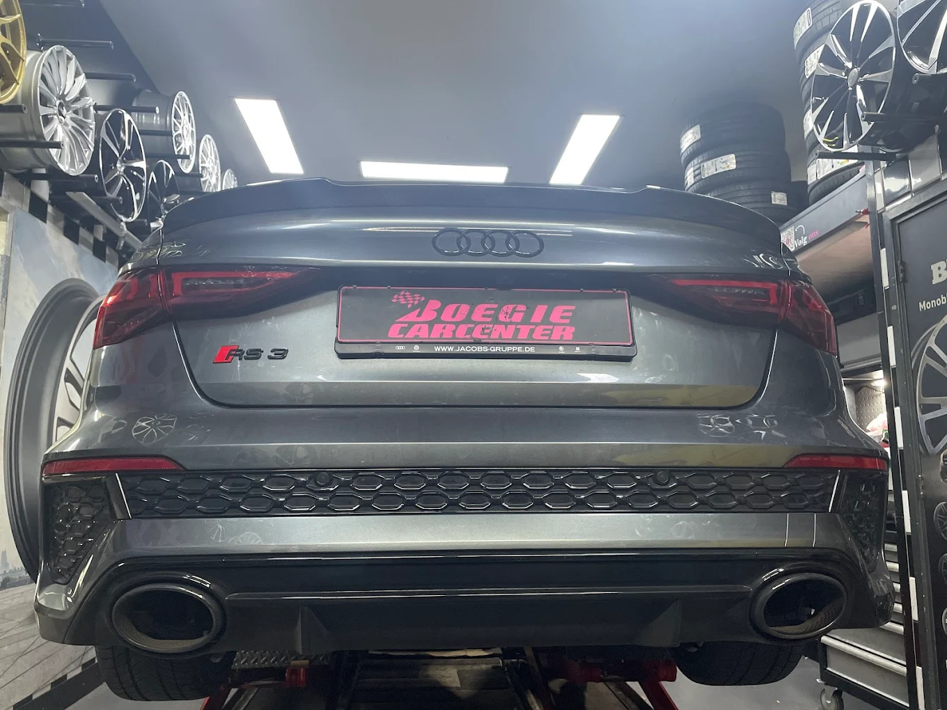 Boegie Car Center auto onderhoud