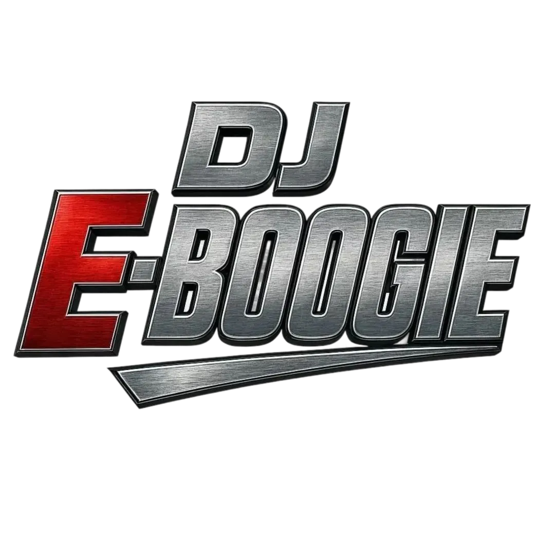 DJ E-Boogie Logo