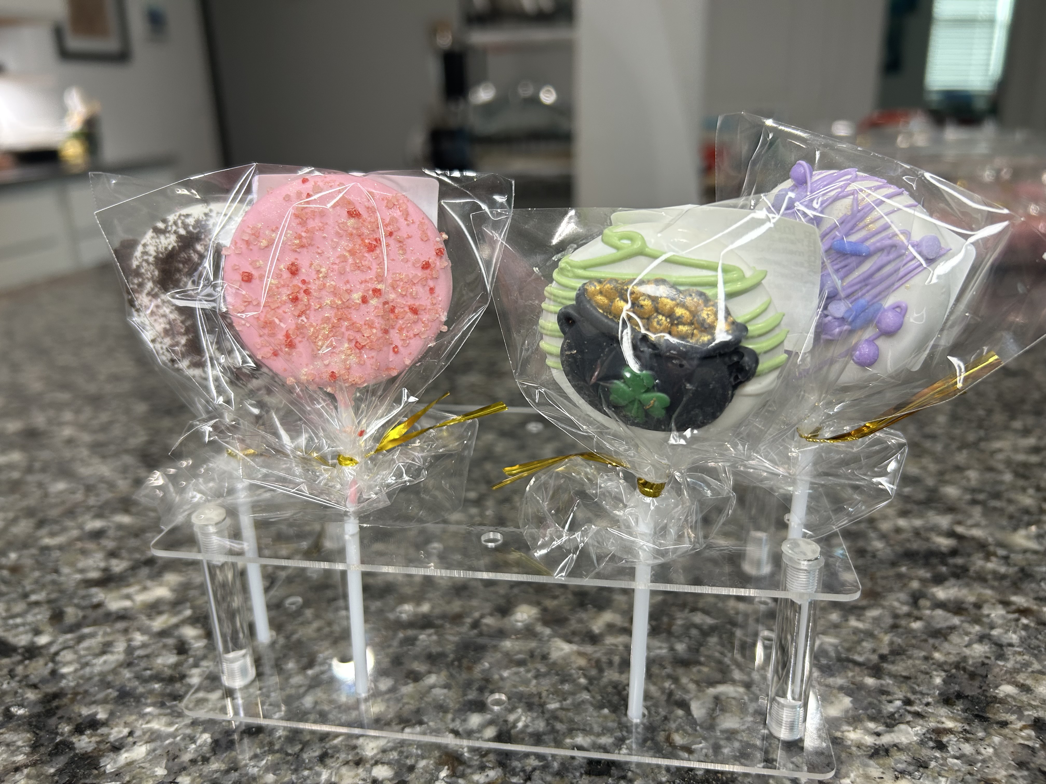 Colorful assortment of handcrafted desserts by Tasting Colors