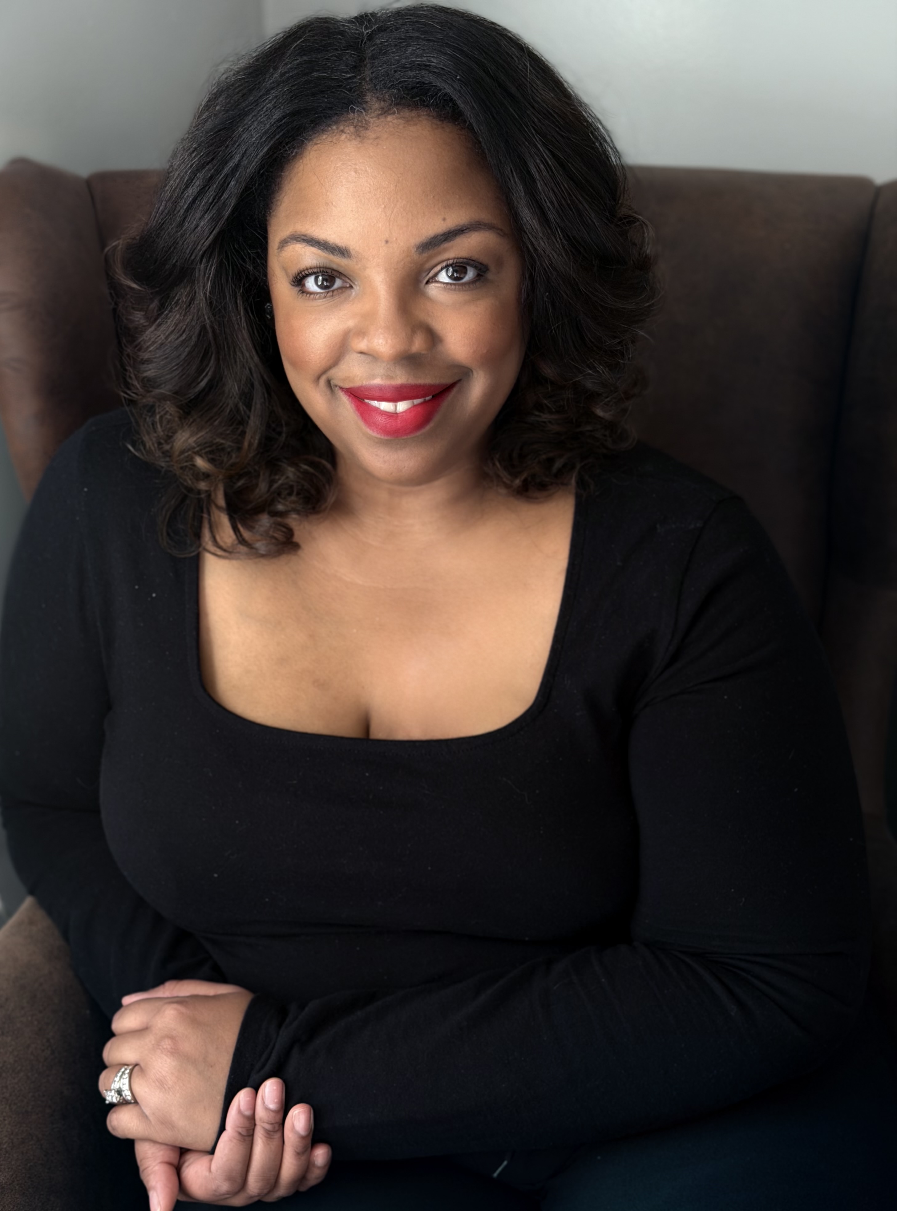 Andrea Bryant, licensed marriage and family therapist and founder of YouWell Collective in Atlanta