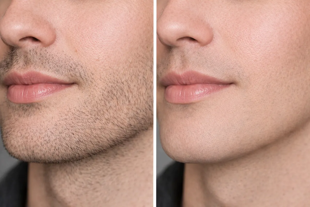 Radiant post-facial glow