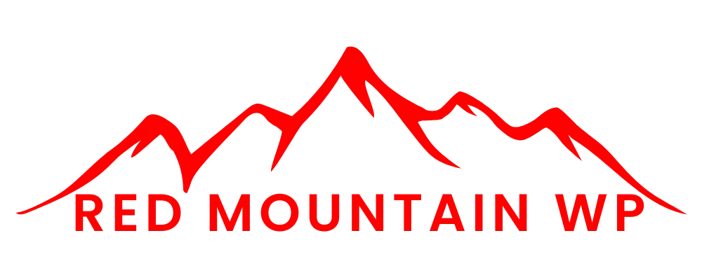 Red Mountain WP Marketing Agency Logo