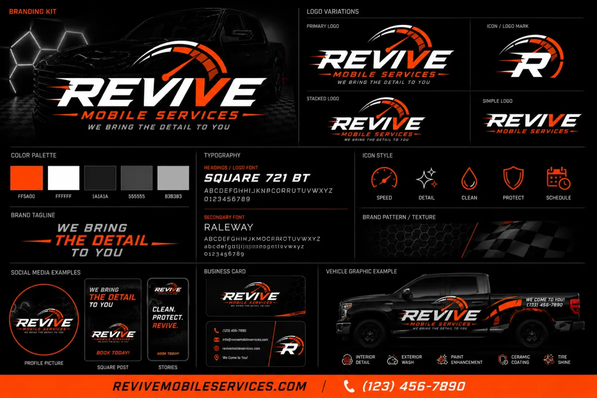 Vehicle Graphic Example