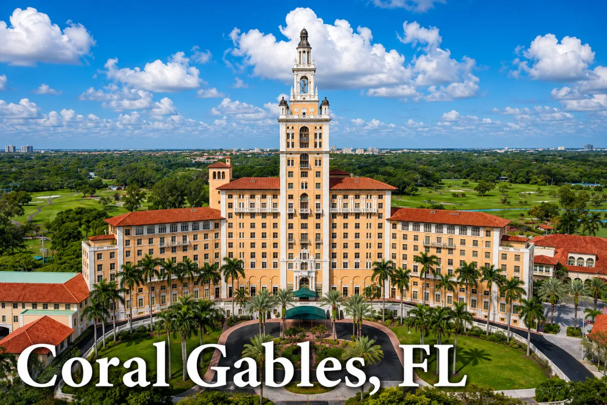 Coral Gables, FL