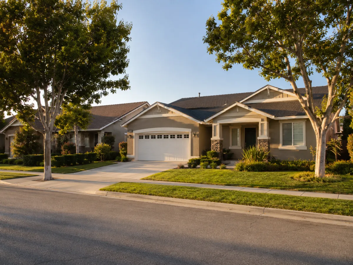 Chino 91710 neighborhood street