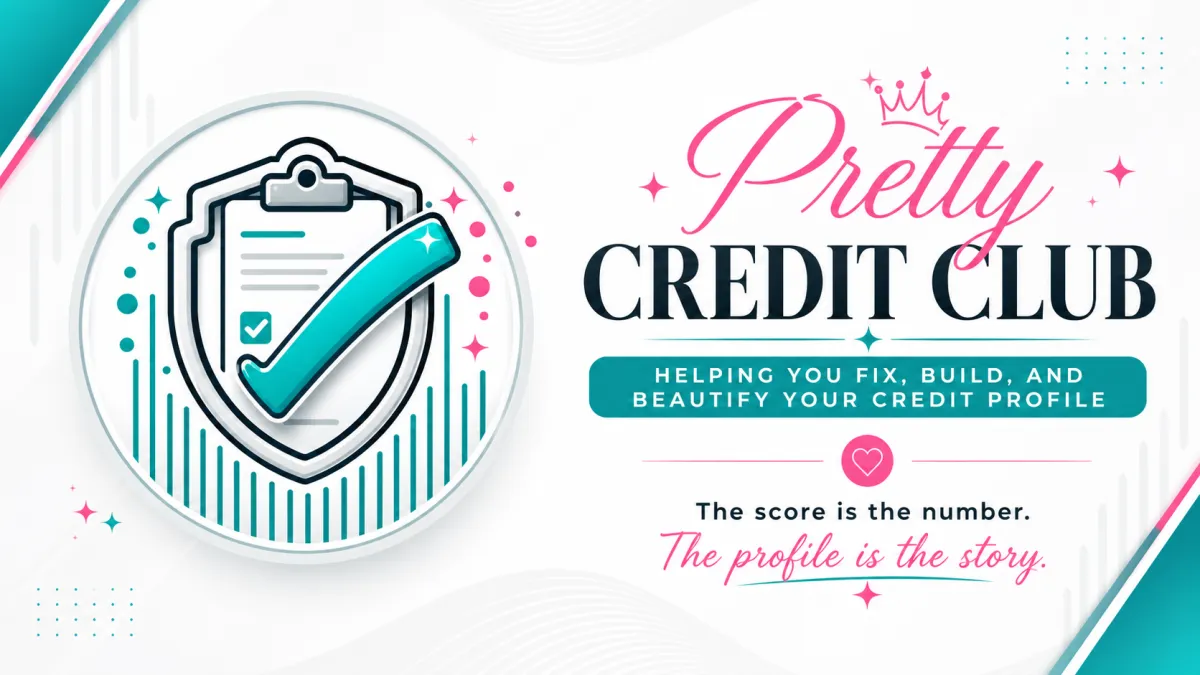 Pretty Credit Club Mockup