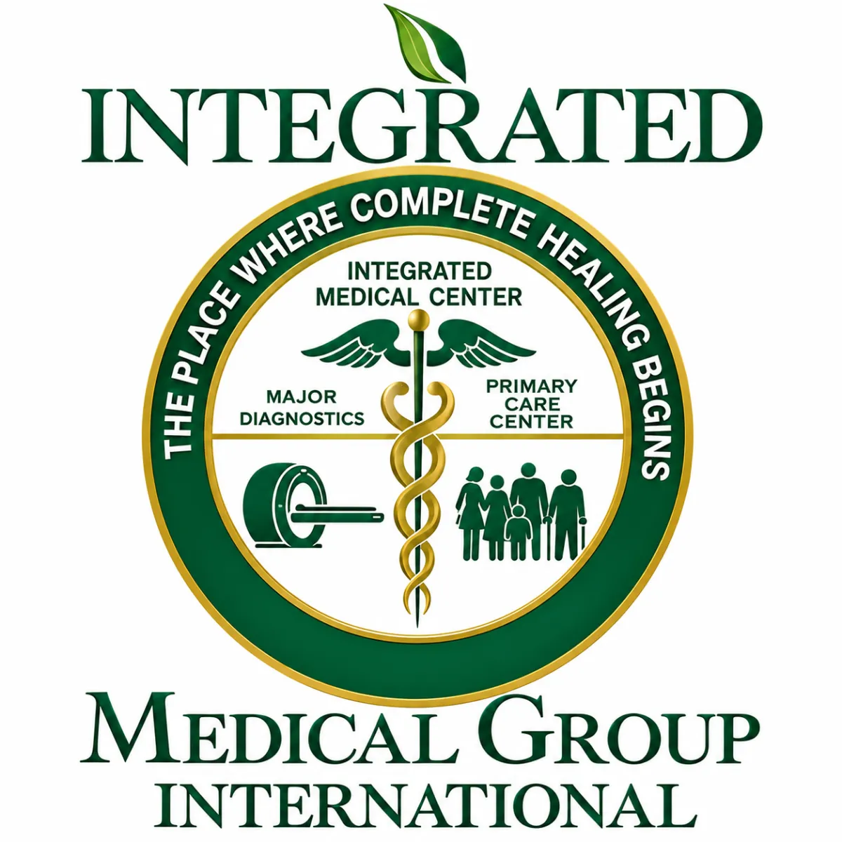 Integrated Medical Group International (Integrated Medical Center) logo