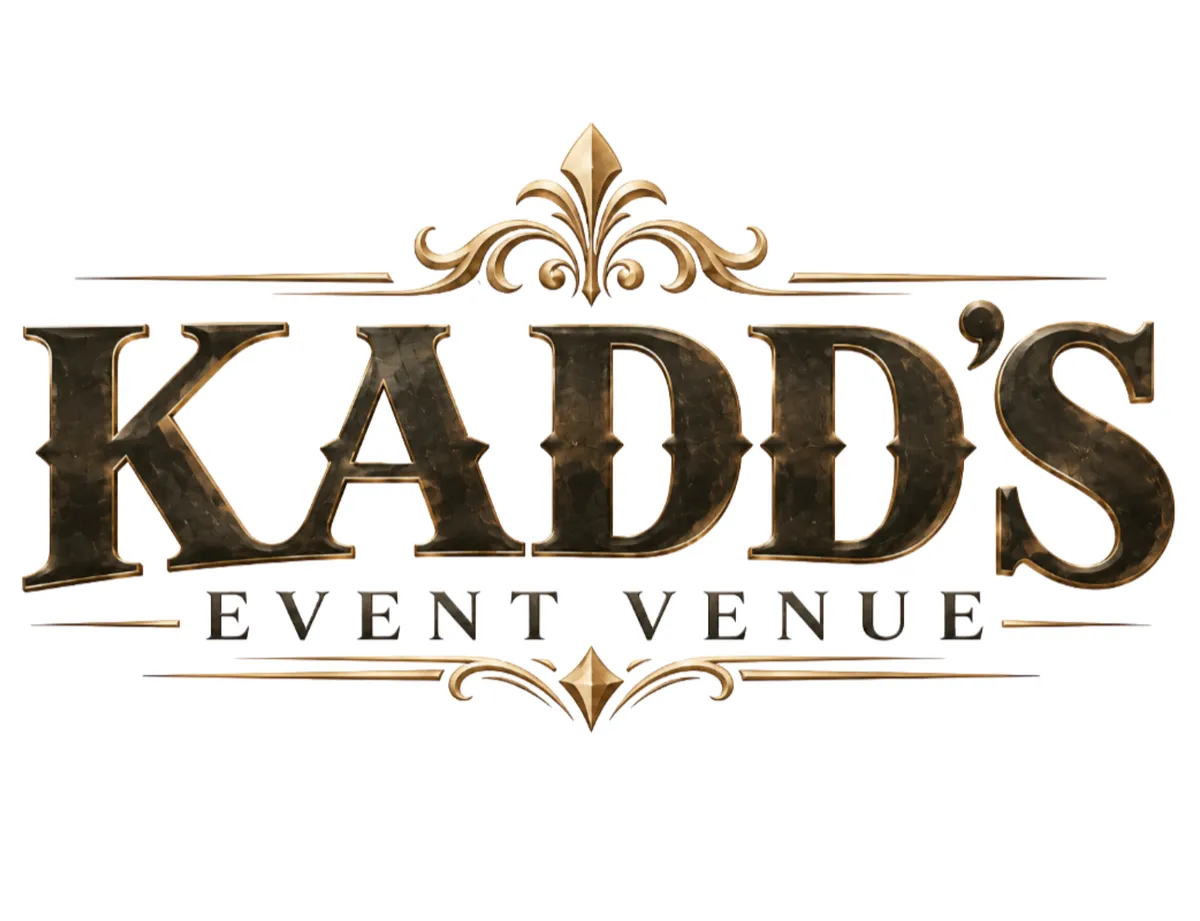 Warm-toned sunlit interior of Kadd's Event Venue with exposed timber architecture and ambient lighting
