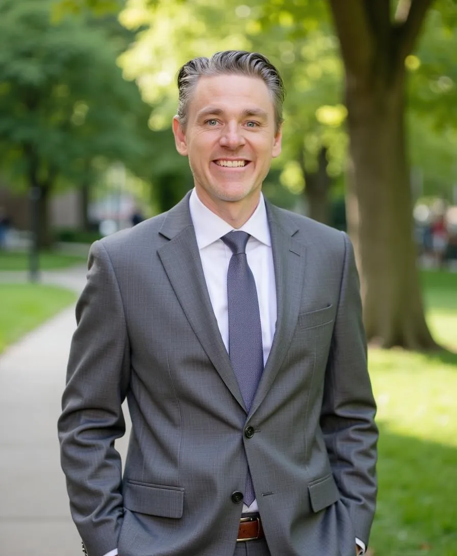 Dr. Micah Richeson headshot