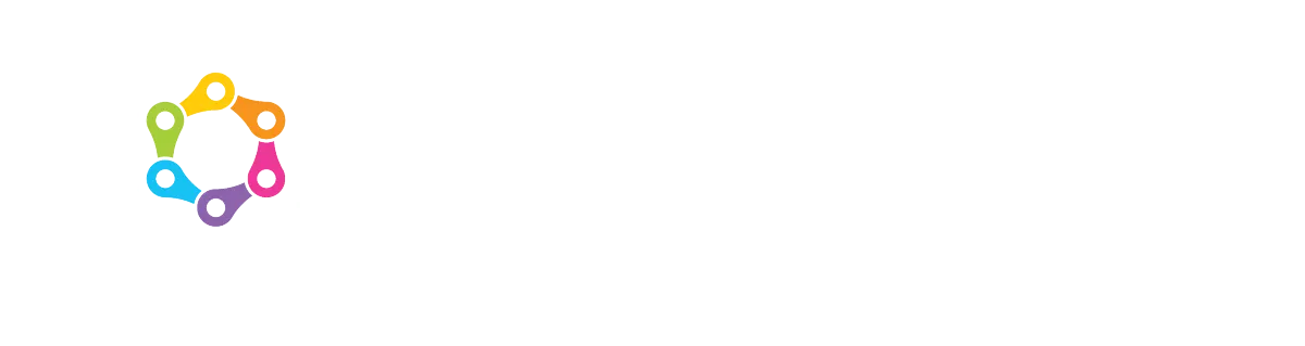 The Connected Zone Logo (white)