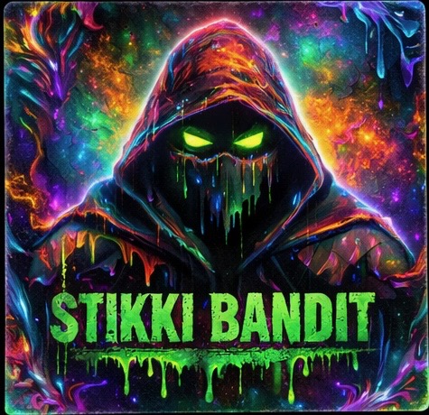 Stikki Bandit Logo